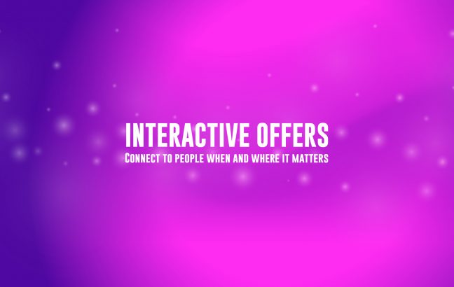 How to Increase the Value of Each Transaction with Interactive Offers