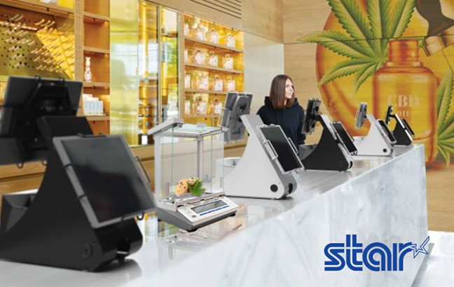 Star Micronics Brings Mainstream POS Best Practices to the Niche Cannabis Industry